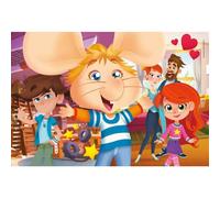 CLEMENTONI Puzzle Souris Gigio MAXI 60 pièces