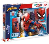 Clementoni Puzzle Spider-Man Multicolore, 104 Pièces