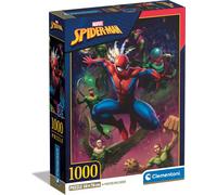CLEMENTONI Puzzle Spiderman 1000 pièces
