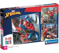 Coffret 3 puzzles 48 pièces Clementoni Marvel Spider-Man