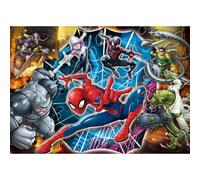 Clementoni Puzzle Supercolor 23716 Spiderman 104 pièces Multicolore