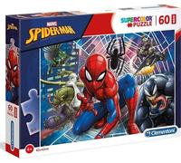 CLEMENTONI Puzzle Spiderman MAXI 60 pièces