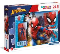 CLEMENTONI Puzzle Spiderman : Profil MAXI 24 pièces