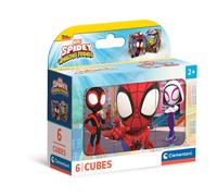Clementoni Cube puzzle Marvel Spidey and His Amazing Friends 6 pièces 2-4 ans