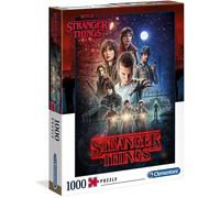 Clementoni Puzzle Stranger Things 1000 Pièces Vertical