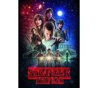 Puzzle Adultes Stranger Things Compact Box 1000 Pièces 70x50 cm Dès 14 Ans | Boîte compacte et facile à ranger sur une étagère | nouvelle scène culte de la série à assembler | idée cadeau grand fan
