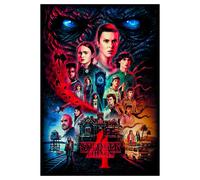 Clementoni Puzzle Stranger Things 3 1000 Pièces