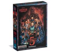 Clementoni Puzzle Compact 1000 pièces – Stranger Things S05