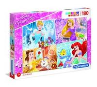 Clementoni puzzle super couleur Disney Princess 180 pièces Multicolore G