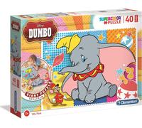 Clementoni Puzzle Supercolor Dumbo Floor / 40 dílků
