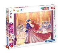 Clementoni puzzle supercolor le grand gala de danse 104 pièces Multicolore G