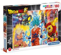 Clementoni Dragon Ball 1 Puzzle 180 Pieces Multicolore