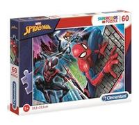 Clementoni puzzle supercolor puzzle Spider-Man 60 pièces Multicolore G