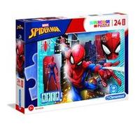 puzzle supercolor Spider-Man puzzle 24 pièces