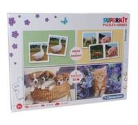 Puzzle Enfant Superkit - Photo d'animaux