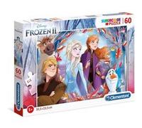 Clementoni puzzle surgelé 2 60 pièces Multicolore G