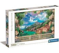 Clementoni Puzzle Terrasse au bord du lac, 3000pcs.