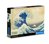 Clementoni Supercolor Compact 1000 pièces - Hokusai : The Great Wave