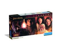 Clementoni Puzzle Panorama The Lord of the Rings 1000 pièces Compactct Box Italie 39502