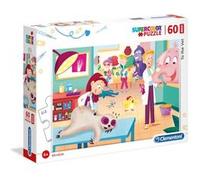 Clementoni puzzle To The Vet 60 pièces Multicolore G