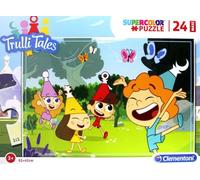 CLEMENTONI Puzzle Trulli Tales MAXI 24 pièces