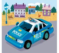 Clementoni Puzzle Véhicules 3 x 48 pièces - Puzzle 32 x 22 cm pour enfants à partir de 5 ans - Puzzle coloré pour enfants avec une luminosité et une intensité de couleurs particulières 25318