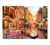 Clementoni Puzzle 1500 pièces Venezia – Images captivantes, matériaux recyclés