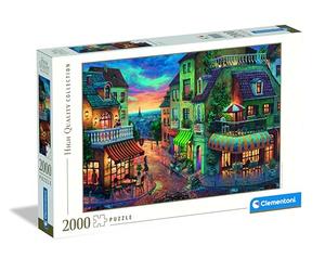 Clementoni Puzzle Wandering Around Paris, 2000 Pièces, Collection de Haute Qualité, Puzzle pour Adultes 14-99 Ans, Fabriqué en Italie, 32085