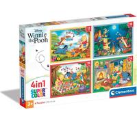 Clementoni | Gabby et la Maison Magique - Puzzle SuperColor Pour Enfants 5 Ans+ | 3 Puzzles de 48 Pièces | Activité Manuelle Éducative | Développe Observation, Logique et Motricité Fine