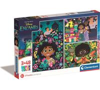 CLEMENTONI Puzzles Disney : Encanto 3x48 Teile