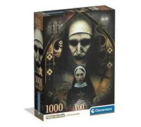 Clementoni Puzzle The Nun – Films d'horreur – 1000 pièces – 37098