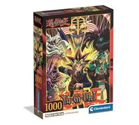 Clementoni Puzzle Yu-Gi-Oh! 1000 pièces Compact – Réf. 39899