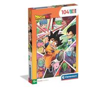 CLEMENTONI, PZL 104 Dragonball DAIMA -3-, 6 Years, 25092