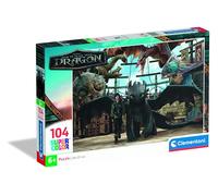 CLEMENTONI, PZL 104 How to Train Your Dragon, 6 Years, 25079