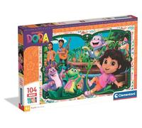 Clementoni PZL 104 Maxi Dora The Explorer - 3 ans - 25076