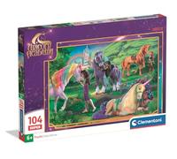 CLEMENTONI, PZL 104 Super Unicorn Academy -2-, 6 Years, 25099