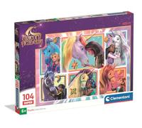 CLEMENTONI, PZL 104 Super Unicorn Academy -3-, 6 Years, 25793