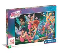 CLEMENTONI, PZL 104 Super Winx, 6 Years, 25083