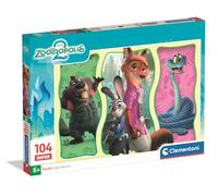 Clementoni PZL 104 Super Zootopia 2 – 6 ans – 25082