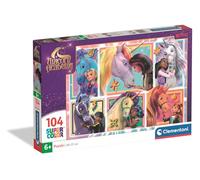 CLEMENTONI, PZL 104 Unicorn Academy -3-, 6 Years, 25094