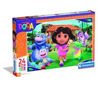 CLEMENTONI, PZL 24 Maxi Dora The Explorer, 3 Years, 24826