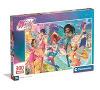 CLEMENTONI, PZL 300 Super Winx, 9 Years, 21750