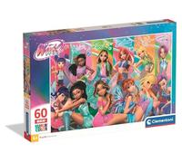 Clementoni PZL 60 Maxi Winx – 4 ans – 26301