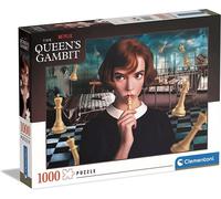 Clementoni - Queen's Gambit La Reine Des Échecs 1000 Pièces Adultes