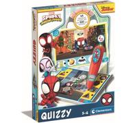 Clementoni - Quizzy - Spidey - Jeu interactif avec 200 Quizz + un stylo électronique - Dés 3 ans