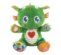 Clementoni Ramón - Mon ami Le Dragon - Peluche Interactive pour bébés - Éducative, multisensorielle et Musicale - A partir de 6 Mois - Fabriquée en Italie - 55557