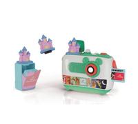 Clementoni | Disney - Les Histoires de Princesses pour Enfants 2+ | Recharge pour Projecteur Conteur d’Histoires Plus | 5 Contes Racontés et Projetés | Figurine Château Incluse | Disney Princess