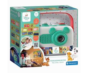 Clementoni Récits de lecture de projecteur Disney avec musique et veilleuse