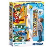 Clementoni règle de puzzle Mickey Roadster Racers 30 pièces de puzzle Multicolor G