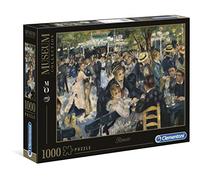 Clementoni Puzzle 1000 pièces Museum – Renoir : Bal du moulin de la Galette